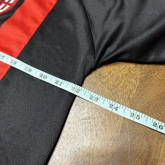 Vintage Mens‎ adidas AC Milan Home football shirt Soccer Jersey 2000 Size XL